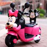 Ride On 6 Volt Electric Motorcycle Car for Girls Age Range 2 to 4 Years Riding