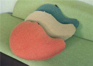 China Decorative Throw Pillow Shredded Memory Foam Sleep Pillow Cotton Cushion on sale