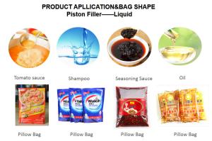 Wholesale CE approved Automatic liquid sachet filling machine for tomato sauce packing from china suppliers