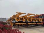 CIMC Container Transport 2/ 3 Axle Skeleton Semi-trailer