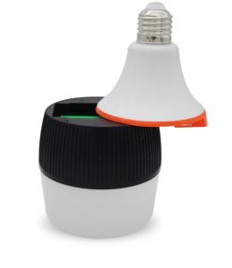 Wholesale Battery 1200mAh 30W SMD2835 AC85-265V Ra&gt;80 LED Emergency Bulb with E27 Base from china suppliers
