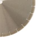 high quality 16inch '400×2.6/3.4×10×25.4mm Cold Press Continuous Rim Diamond