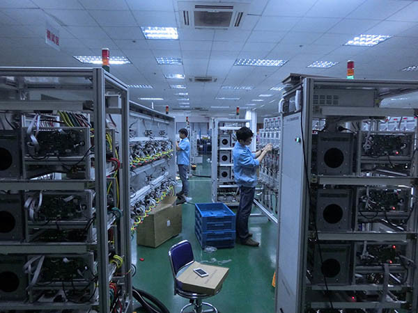 Double Current Channels Electric Meter Testing Equipment With ICT Accuracy 0.05
