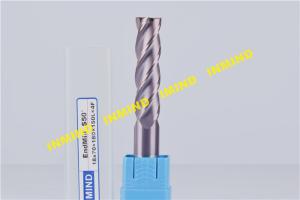 Wholesale High Precision Solid Carbide Endmills Long Shank Type , 150 mm Length from china suppliers