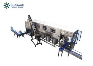 Wholesale Full Auto Water 5 Gallon Bottle Filling Machine 150 300 450 600BPH 900BPH 1200BPH from china suppliers