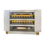 46KW Nc Cross Cutting Machine For Corrugated Carton Box Board