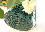 PVC Coating Green Dutch Welded Wire Mesh Panels 1.8m X 20m Roll