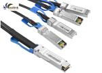 1m Twinax Direct Attach Cable QSFP-4SFP25G-CU1M Compatible