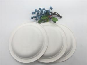 Wholesale Disposable 6/ 7 /8.75/9 10 Inch Biodegradable Sugarcane Bagasse Plates from china suppliers