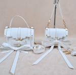 2016 new Korean fashion shoulder diagonal bag ladies handbag Bow