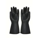 Long Sleeve Rubber Work Gloves , Industrial Latex Gloves Multi Purpose