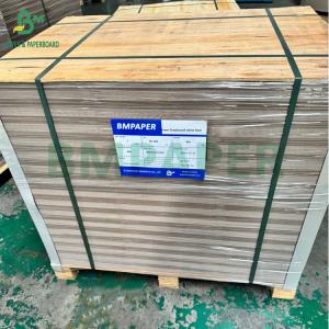 Wholesale 1.5MM 2MM White Face Rigid Grey Board For Electronics Packaging High Stiffness from china suppliers