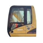 CAT CATERPILLAR Cab Glass FCC Windshield Tempered Glass Left Door Lower Position