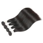 Silk Soft Straight Hair Extensions For Thin Hair , Long Hair Extensions