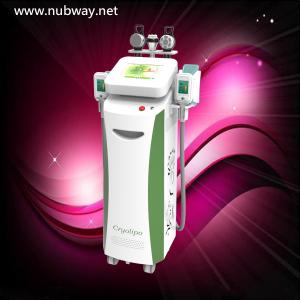 China Factory price!!! 4 latest slimming technologies best cryolipolysis vacuum machine on sale