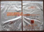 Biohazard specimen zipper bag Customized, zipper specimen store plastic