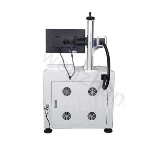 Wholesale Desktop 10/20/30/100W Fiber Laser Marking Machine Engraving Machine For Industrial from china suppliers