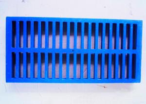 Wholesale Square Cast Iron Trench Drain Grates For Floor / Roof Drain Systems from china suppliers