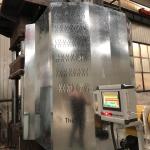 Industrial Plastic Pallet Compression Molding Maker Machine