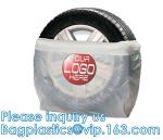 Biodegradable Car Tyre Storage Bag, Heavy Duty Washable, Tear Proof, Wheel Cover