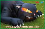 Customized Inflatable Holiday Decorations Airblown Inflatable Black Cat