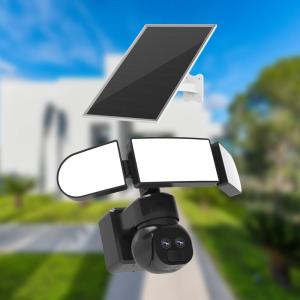 Wholesale Dual Lens 4G Battery Security Camera 12X Hybrid Zoom H.265 Compression 4G Solar Camera from china suppliers