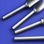 SA-5 Wear-Resisting Tungsten Carbide Burr Cylinder Shape Double Cut Rotary Burr