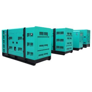 Wholesale 110 Kva 120 Volt Super Silent USA Electric Power Diesel Generators With Water Cooling System For Perkins from china suppliers