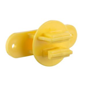 Wholesale Electric Fence 6mm Poly Wire Wood Post Insulator With Galvanized Nails from china suppliers