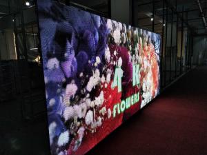 Wholesale Indoor LED Display Video Wall / Big LED Screen Pixel Pitch 5MM Full Color Scan 1/16 IC ICN2038S LED Lamp 2121 from china suppliers