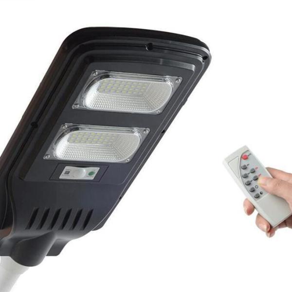 5000 Lumens All In One Solar Street Courtyard Light 100W 200W Aluminum Alloy