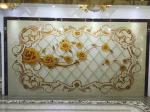 stone veneer wall,background wall,ceiling moldings, ceiling moulding design