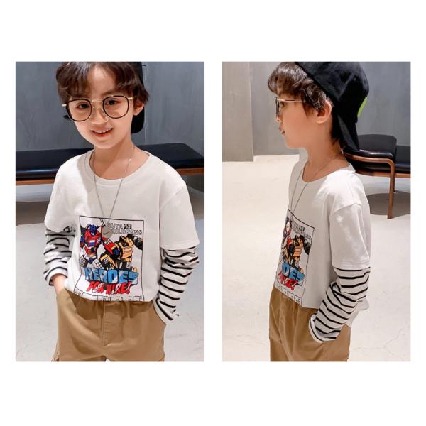 Red White 100 Cotton Childrens Plain Sweatshirts Crewneck Sweatshirts For Guys