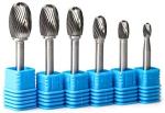 Steel Casting Carbide Rotary Burr SA Type For Grinding Cutting