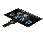 6.75 Inch LVDS TFT Display High Brightness TFT Display 1024*600 Resolution