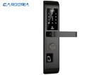 SUS304 Panel Fingerprint Digital Door Lock For Home High Security Level