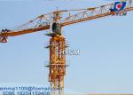 QTZ160 Construction Building Crane Topless Tower Crane PT6022 Faucet in Russia