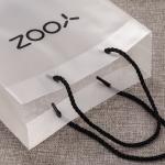 Customized Gift Shopping XYDAN Transparent Shopping Tote Bag with Pp Pvc Rope