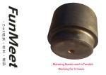 Bi Ceramic 75% Al2O3 Zirconia Metering Nozzle Alumina Corundum Casting