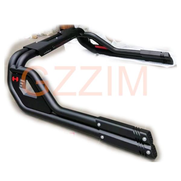 Sport Roll Stainless Steel Black Sport Pickup Roll Bar For Ranger 2015-2021 T7
