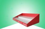 Red Matt Finish Kid Watch Cardboard Display Trays Easy To Degraded Material