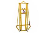 5 T Drum Heavy Load Underground Cable Tools Adjustable Cable Drum Jack