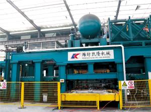 Wholesale Stable Static Pressure Automatic Moulding Line , Green Sand Moulding Machine from china suppliers