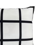 Polyester Blank Sublimation Pillow Cases 40*40cm Size Comfortable