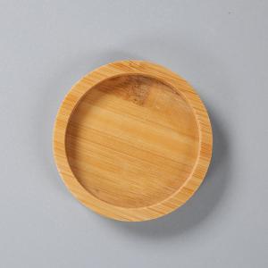 Wholesale Natural Wooden Blank Bamboo Coasters For Mug Cup Anti Scratch Table Mat from china suppliers