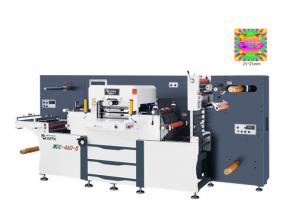China Laser Digital Sticker Label Die Cutter - High-Power Max Cutting Force 1000KN on sale