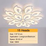 Fancy Acrylic ceiling lights Acrylic Design Ceiling Lights Bedroom Living Room
