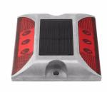 Outdoor Solar Led Road Studs Reflective Ground Light No UV Rays Quickly