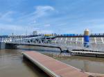 Kaishin Aluminum Alloy Marine Floating Dock Waterproof Decking Harbour Dock