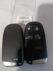 Wholesale 4+1 Button M3M-40821302 4A Chip 433.92MHz 68394191AA Keyless Car Remote Key For Chrysler 200 300 from china suppliers